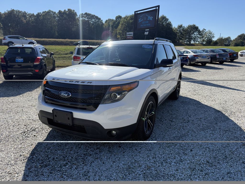 2015 FORD EXPLORER