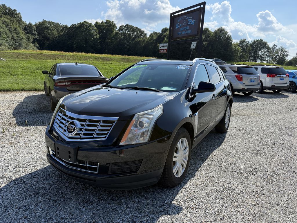 2016 CADILLAC SRX