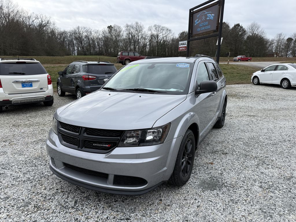 Photo of 2020 DODGE JOURNEY
