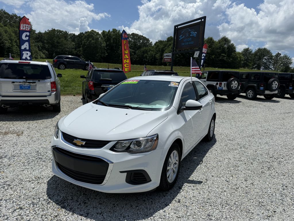 Photo of 2020 CHEVROLET SONIC