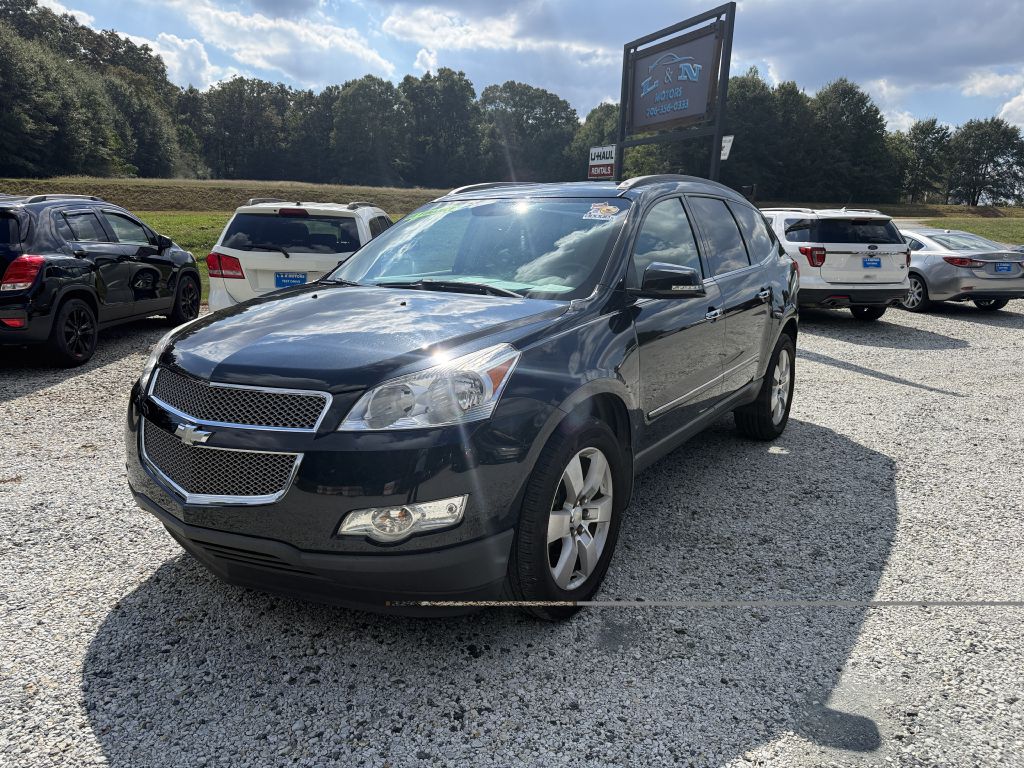 2012 CHEVROLET TRAVERSE