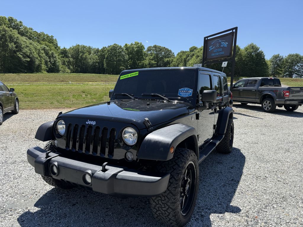 Photo of 2018 JEEP WRANGLER