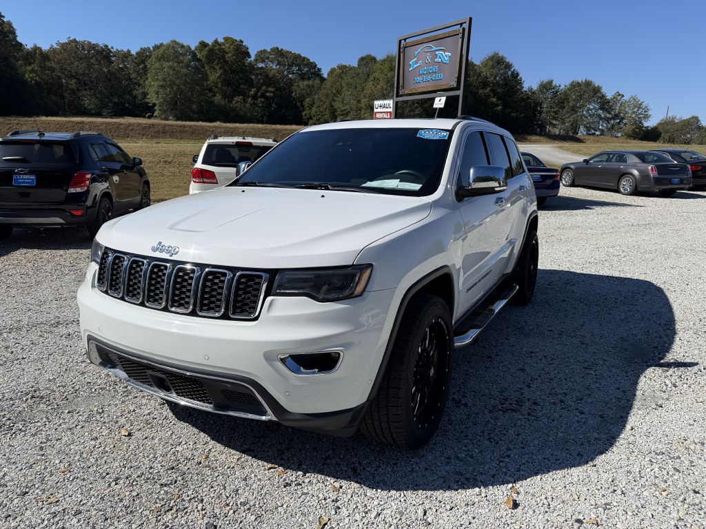 2017 JEEP GRAND CHEROKEE