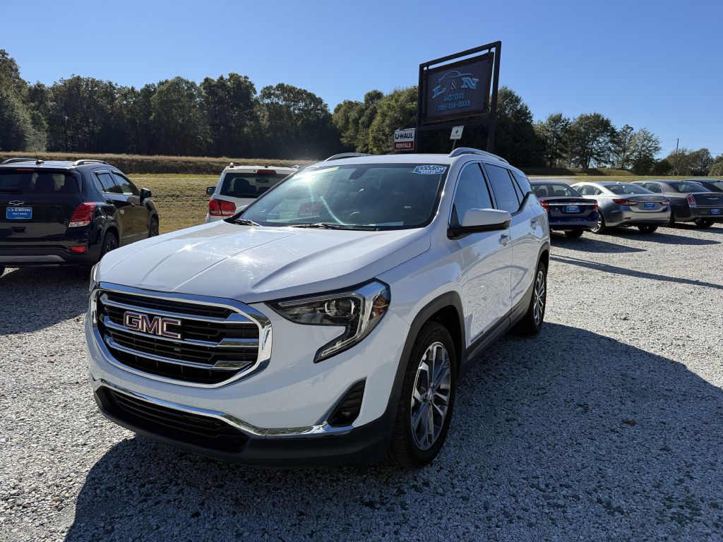 2019 GMC TERRAIN