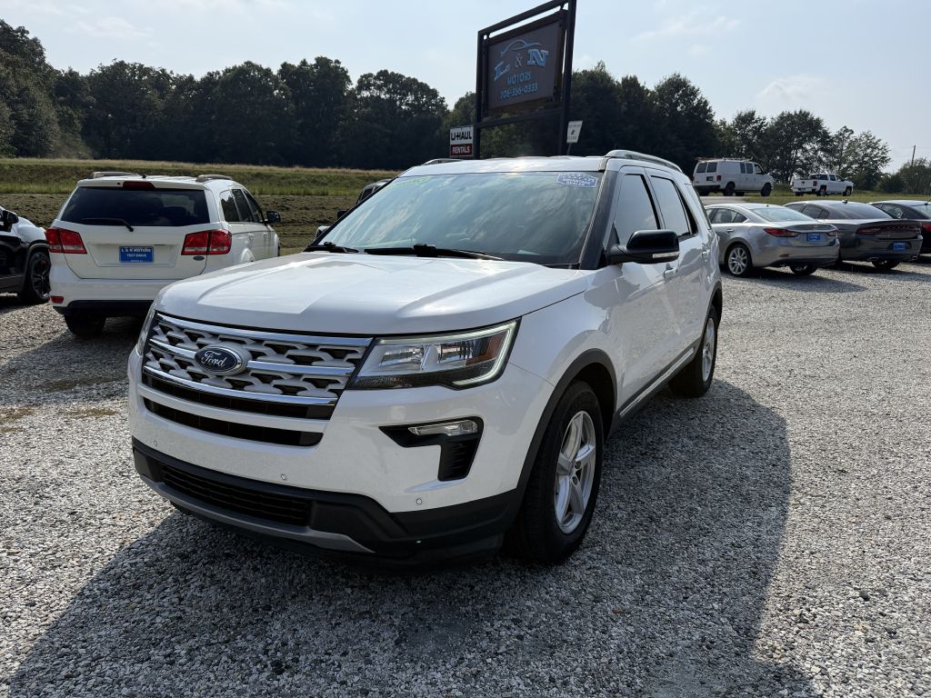 2018 FORD EXPLORER