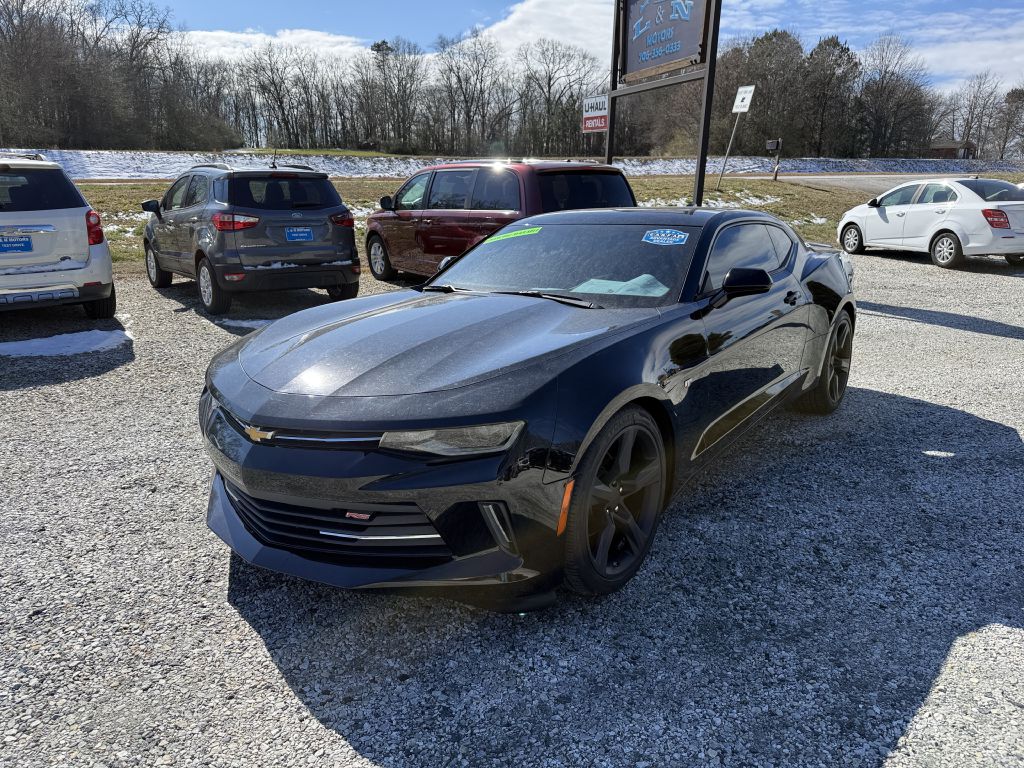 Photo of 2017 CHEVROLET CAMARO