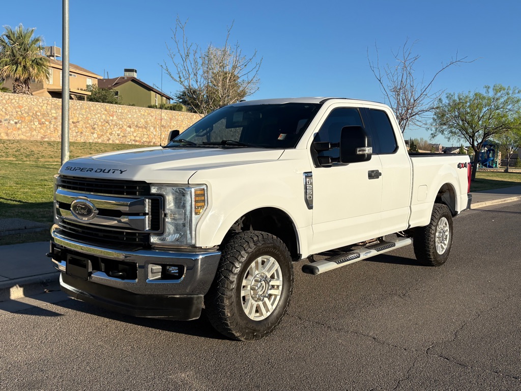 2018 Ford F-250 Super Duty