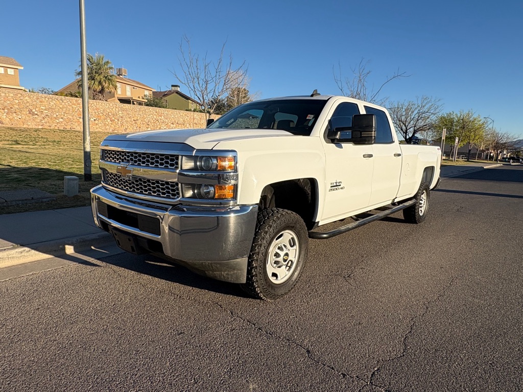 2019 Chevrolet Silverado HD Work Truck 4WD Crew Cab Long Box's photo