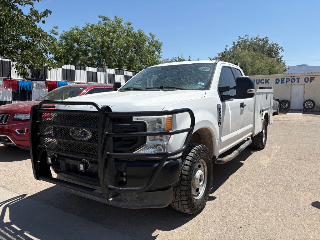 2020 Ford F-250 XL 4x4 SuperCab 8' Box's photo