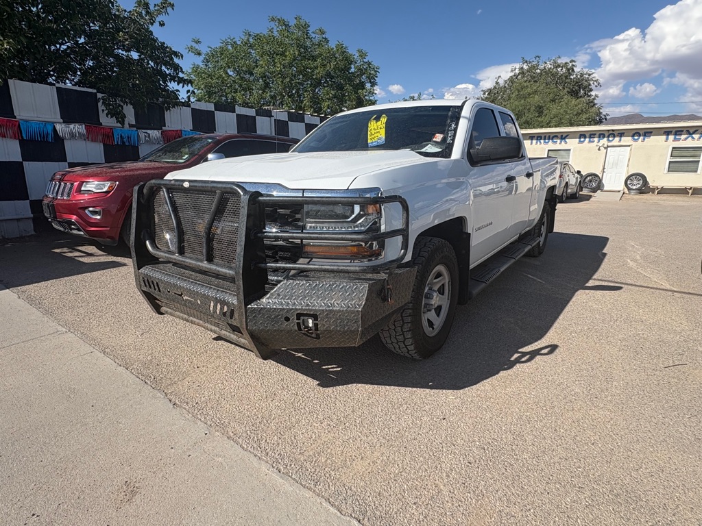 2018 Chevrolet Silverado 1500 Work Truck 1WT 4X4 Double Cab Std Box's photo