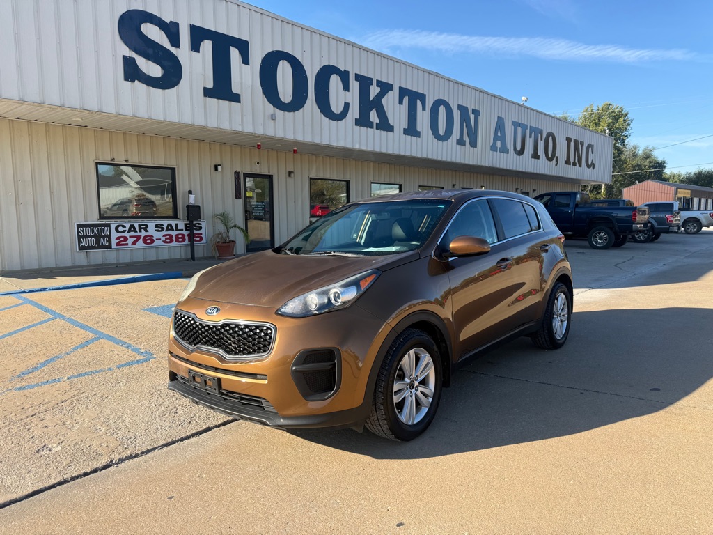 2017 KIA SPORTAGE