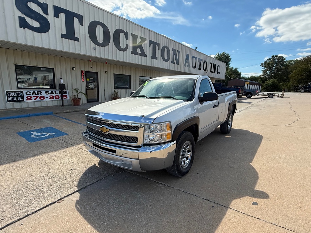 2012 CHEVROLET SILVERADO 1500