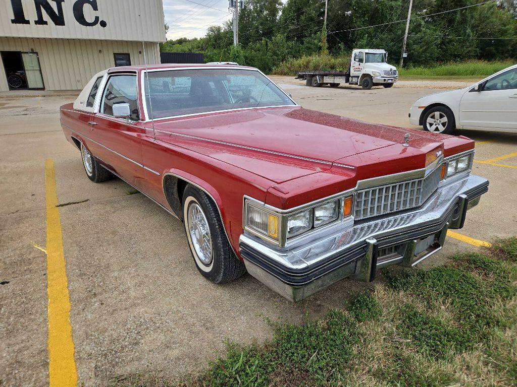 1978 CADILLAC COUPE DEVILLE