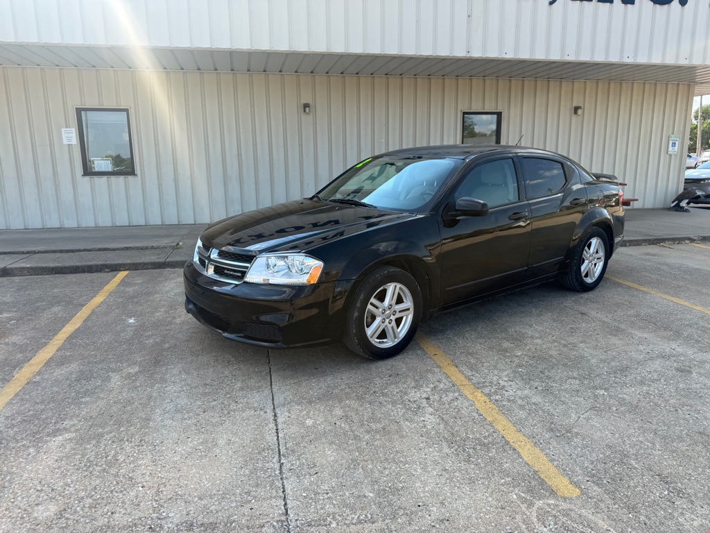 2012 DODGE AVENGER