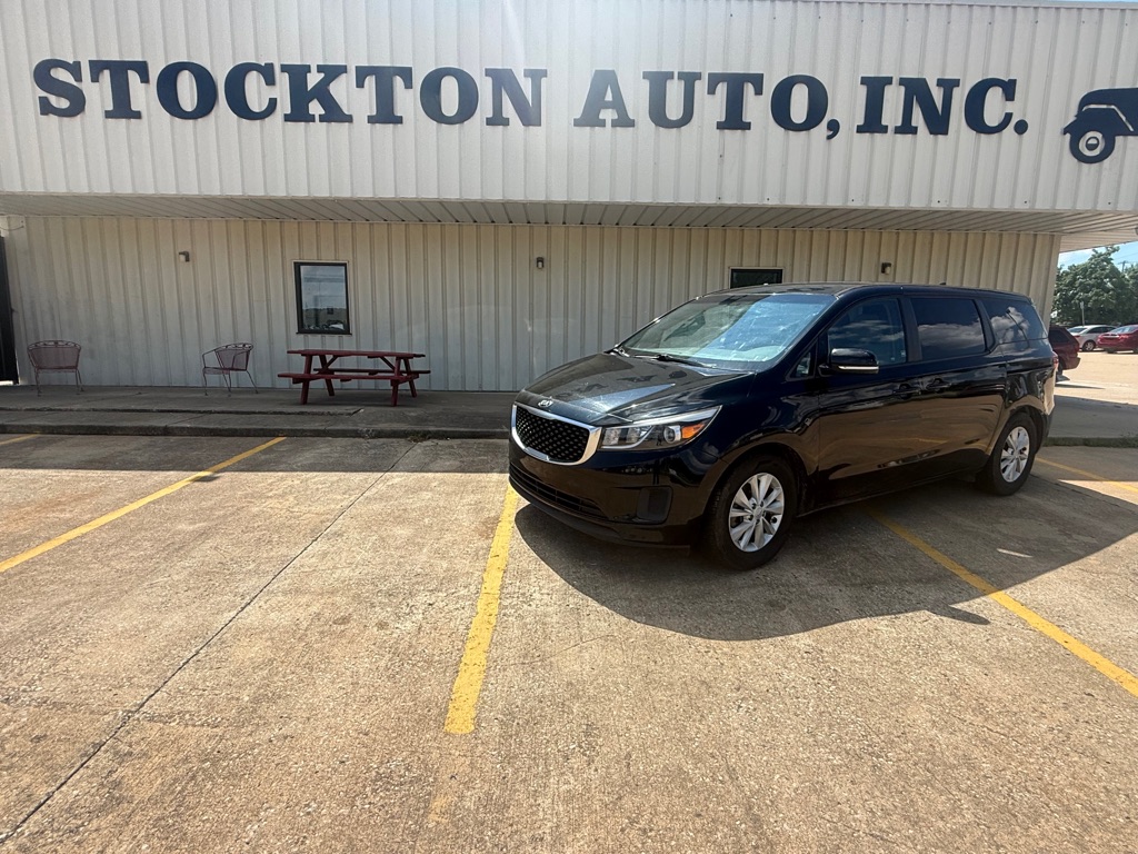 2017 KIA SEDONA