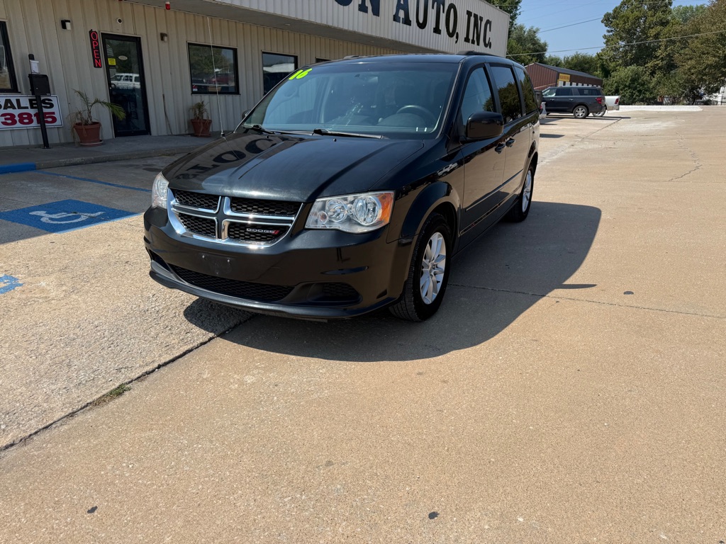 2016 DODGE GRAND CARAVAN