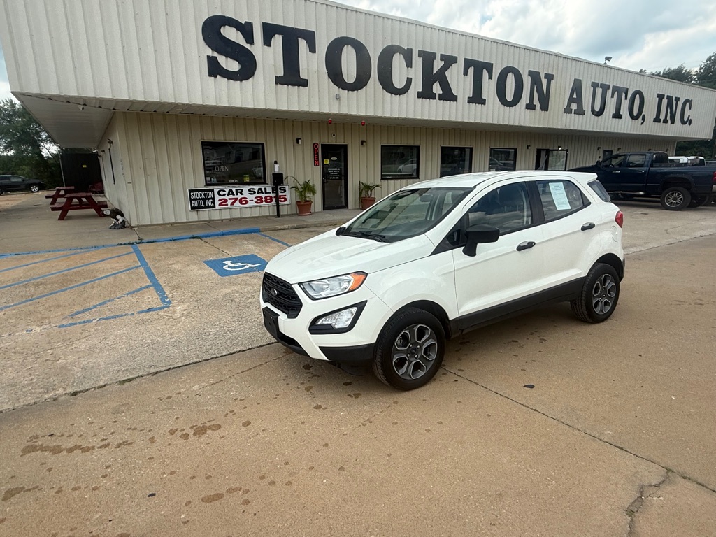 2022 FORD ECOSPORT
