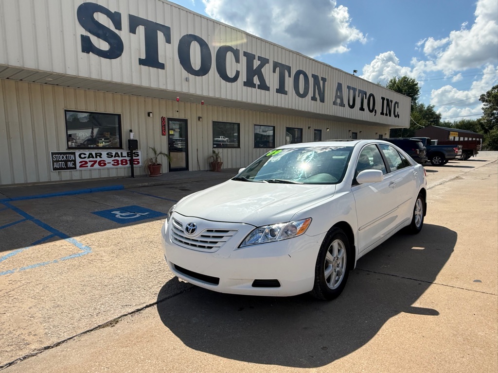 2009 TOYOTA CAMRY
