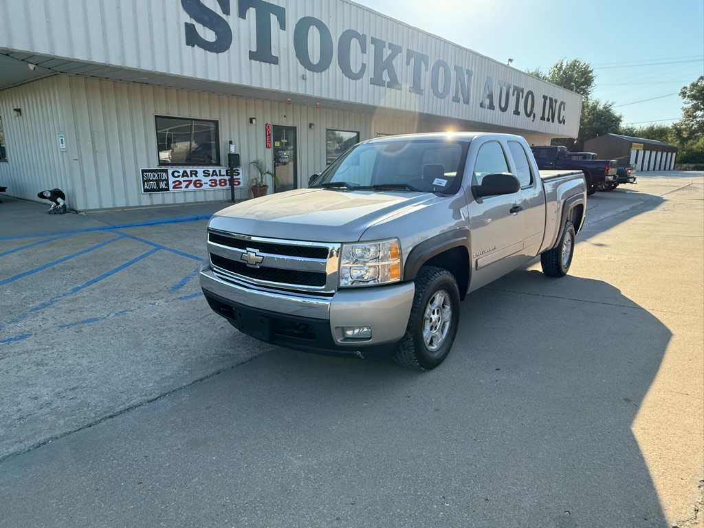 2007 CHEVROLET SILVERADO 1500