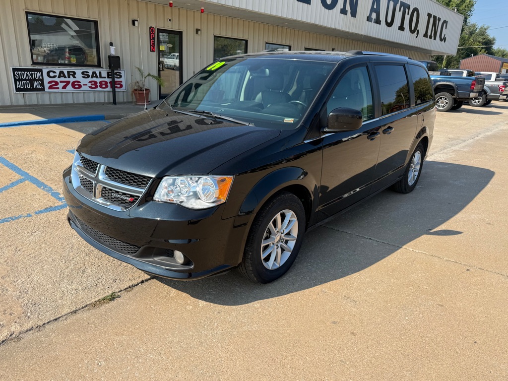 2019 DODGE GRAND CARAVAN
