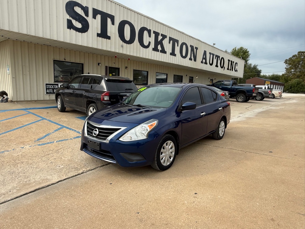 2018 NISSAN VERSA