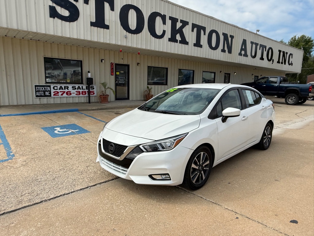 2022 NISSAN VERSA