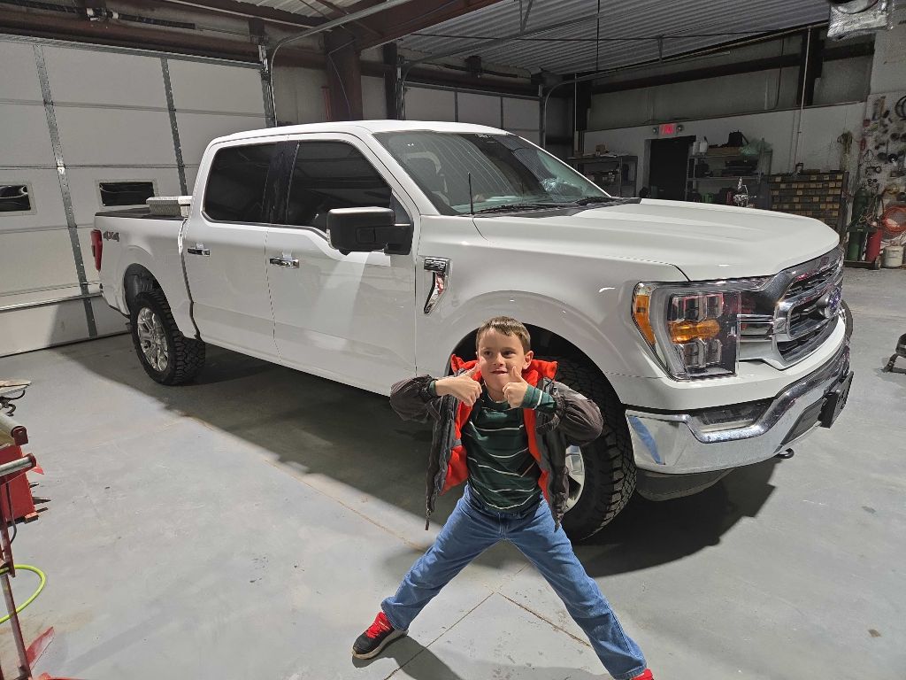2022 FORD F150