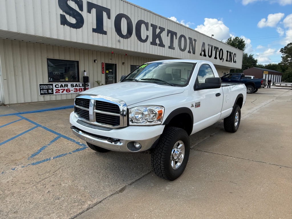2008 DODGE RAM 2500
