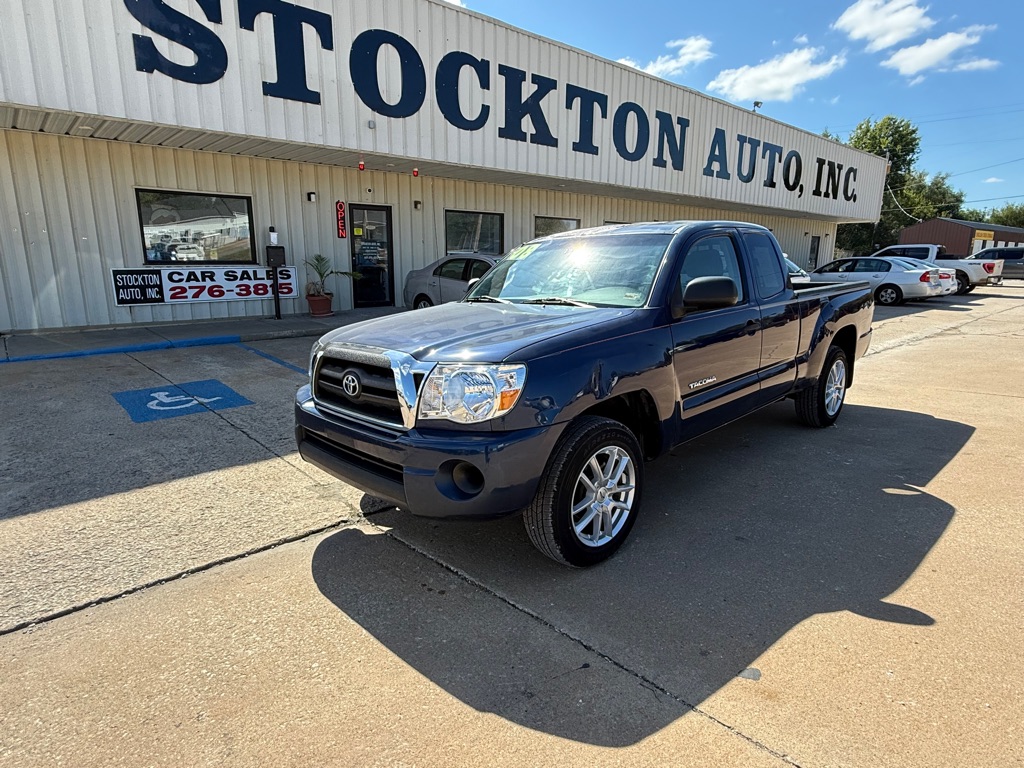 2008 TOYOTA TACOMA