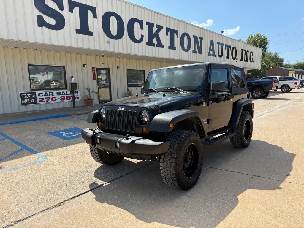 2012 JEEP WRANGLER