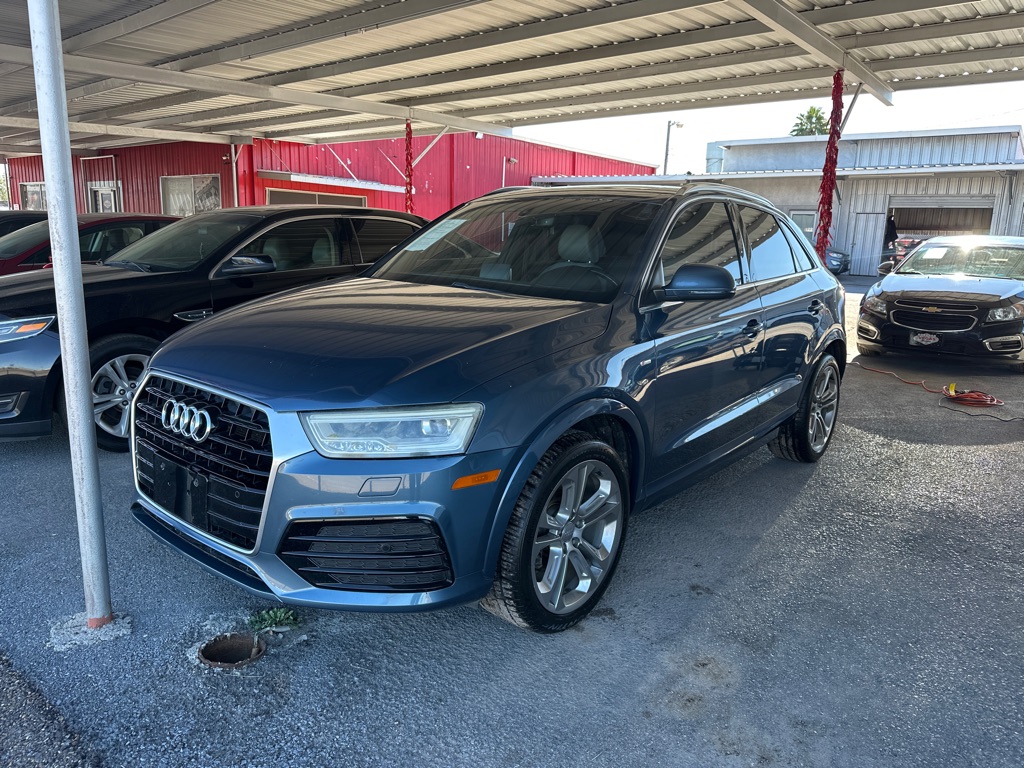 Used Car 2017 Audi Q3  Prestige For Sale Under $10,000 In Pharr, Texas
