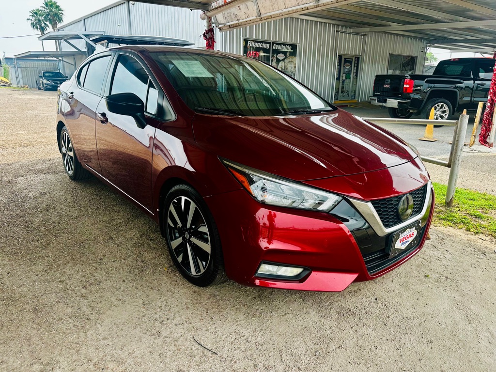Used Car 2021 Nissan Versa  Sr For Sale Under $15,000 In Pharr, Texas