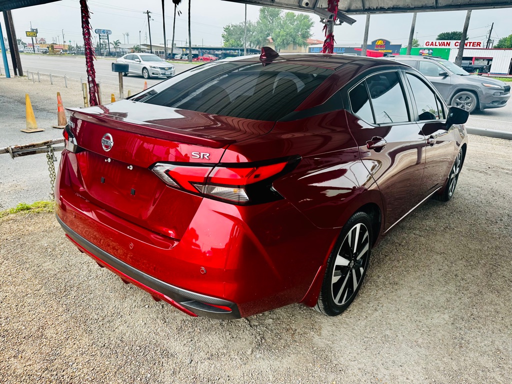 Used Car 2021 Nissan Versa  Sr For Sale Under $15,000 In Pharr, Texas