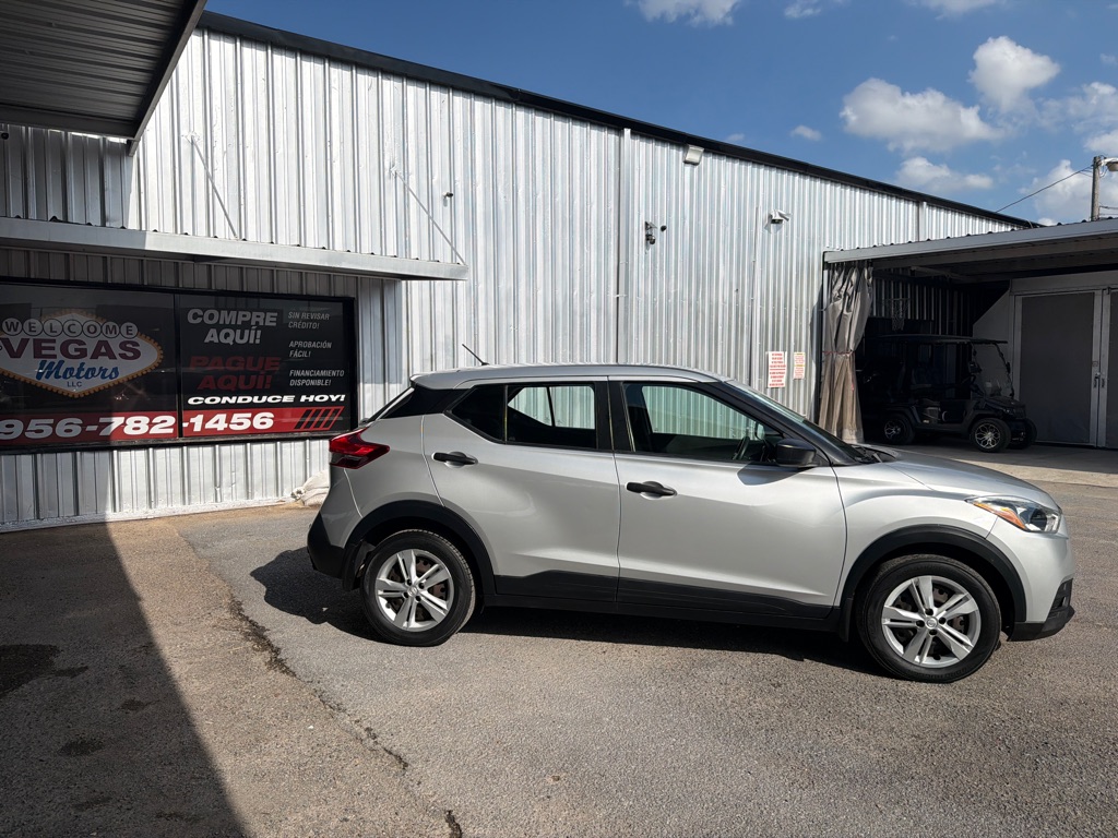 Used Car 2020 Nissan Kicks  S For Sale Under $12,000 In Pharr, Texas