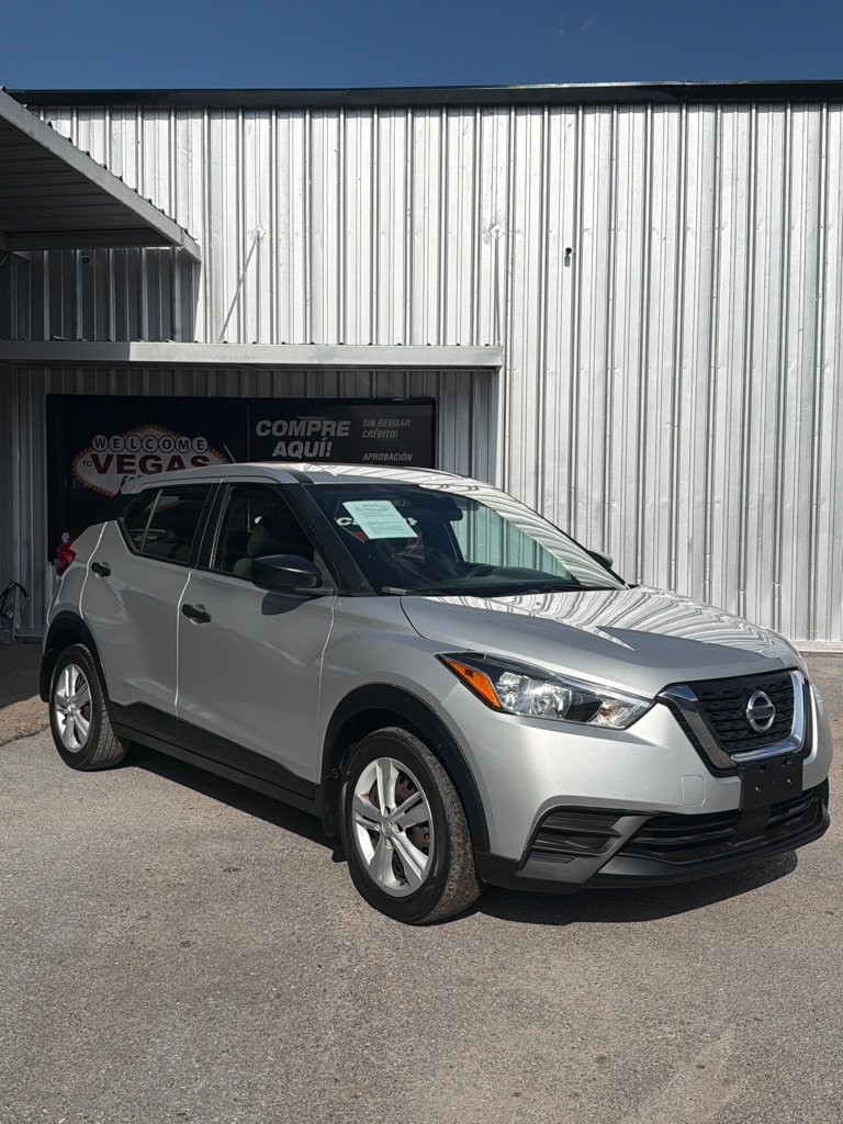 Used Car 2020 Nissan Kicks  S For Sale Under $12,000 In Pharr, Texas