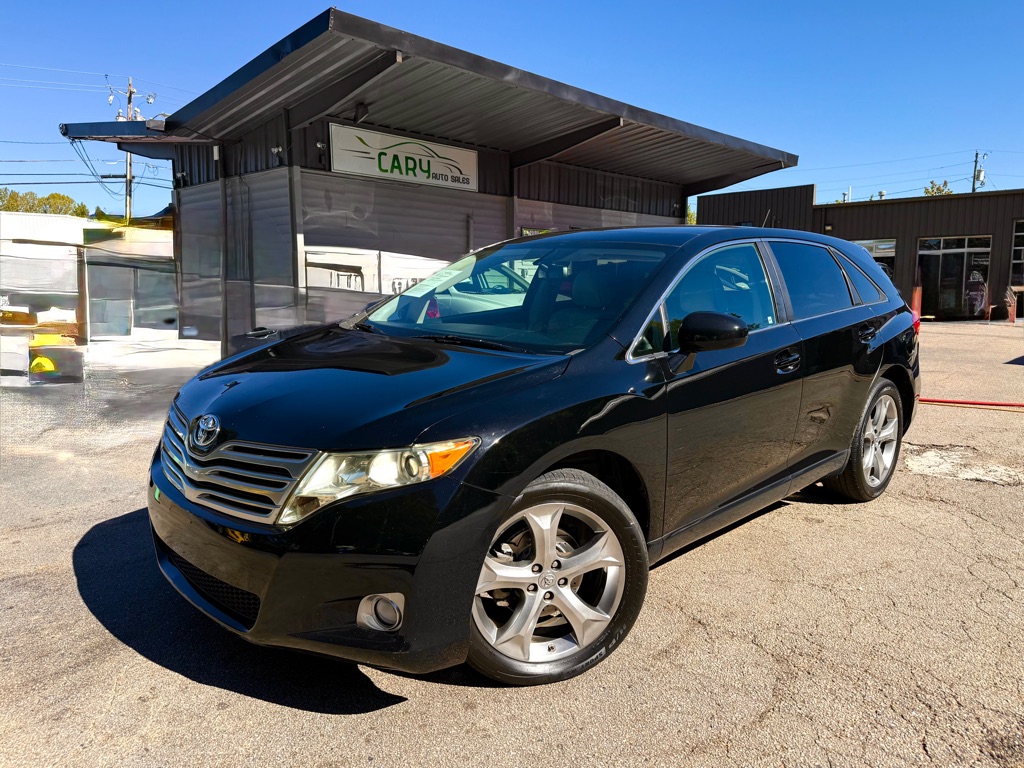 Black 2011 Toyota Venza SUV / Crossover Front-Wheel Drive Automatic