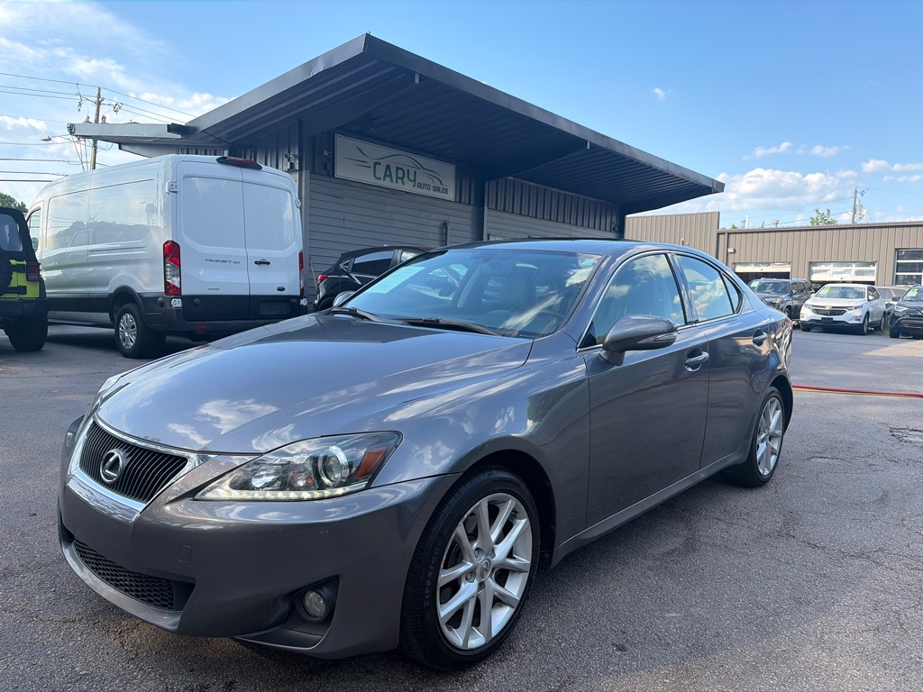 Gray 2013 Lexus IS 250 Sedan AWD Sedan All-Wheel Drive Automatic