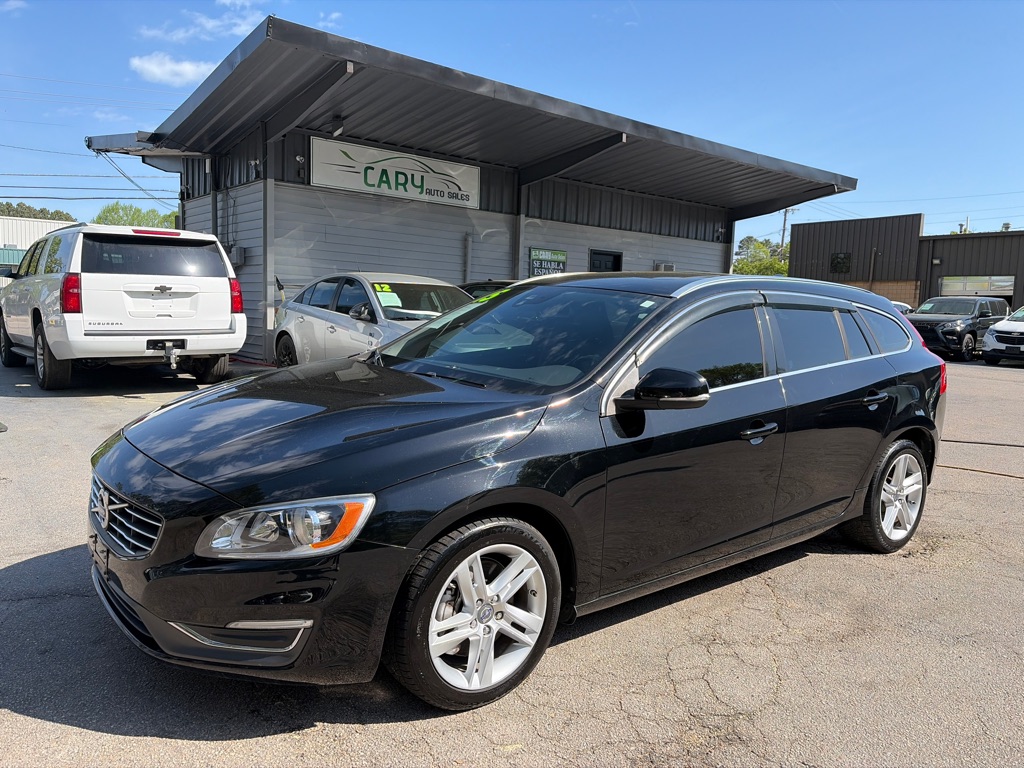 2015 Volvo V60 T5 Premier Plus AWD