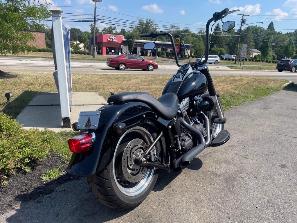 Photo 4 of this HARLEY DAVIDSON FAT BOY LO
