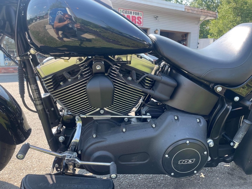 Photo 5 of this HARLEY DAVIDSON FAT BOY LO