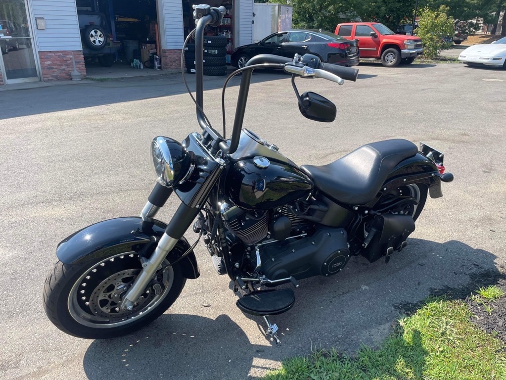 Photo 7 of this HARLEY DAVIDSON FAT BOY LO