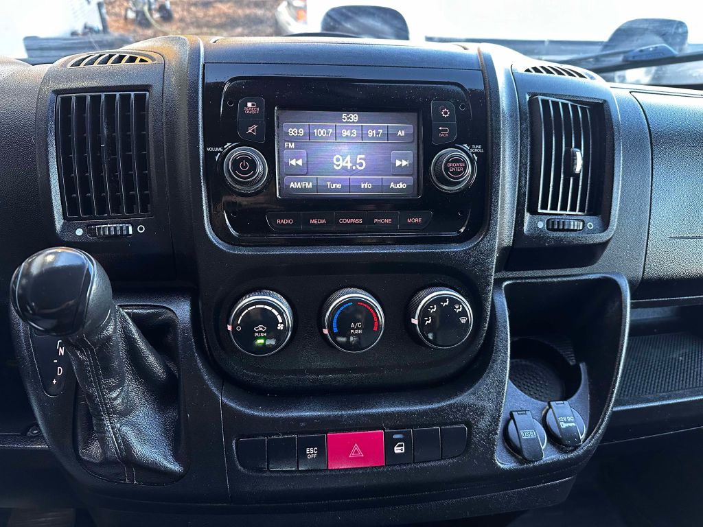 Photo 13 of this RAM PROMASTER 1500