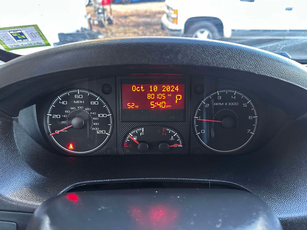 Photo 16 of this RAM PROMASTER 1500