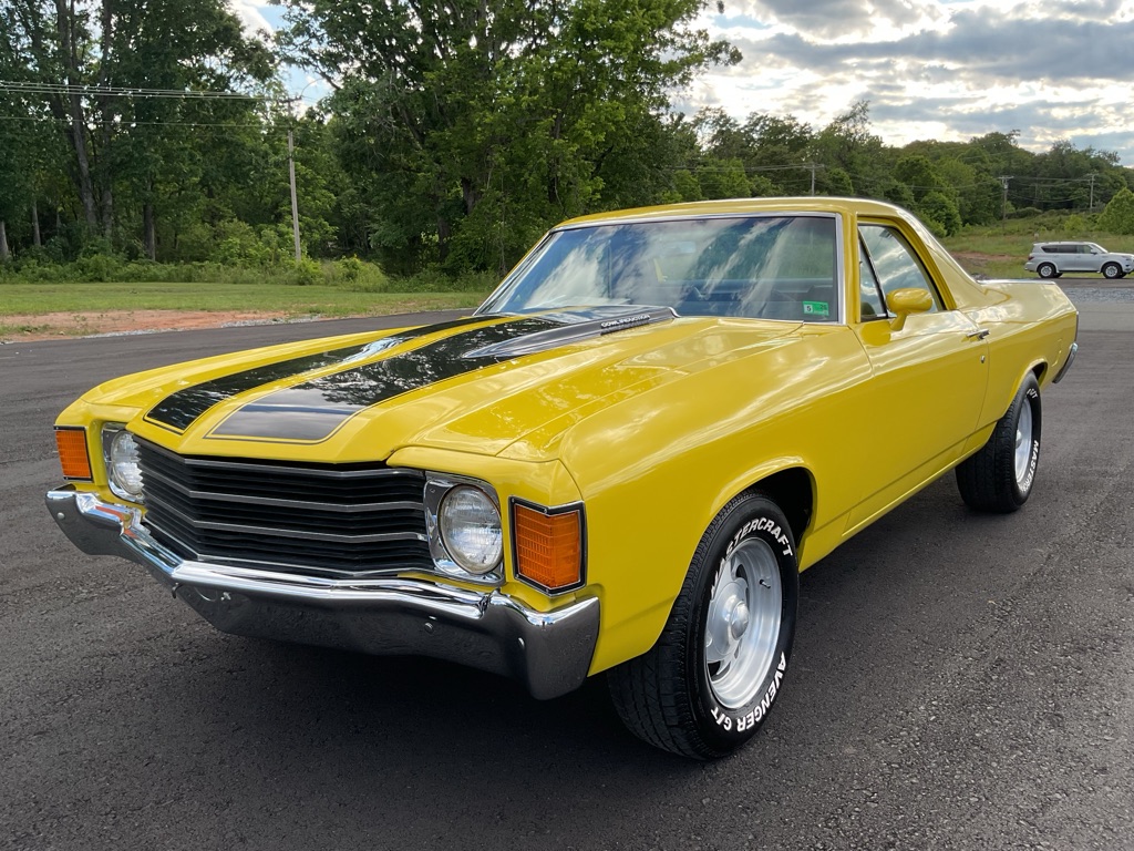 1972 CHEVY ELCAMINO