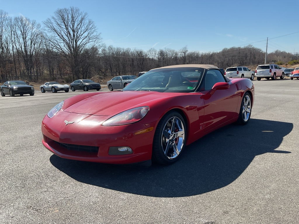 2007 CHEVROLET CORVETTE