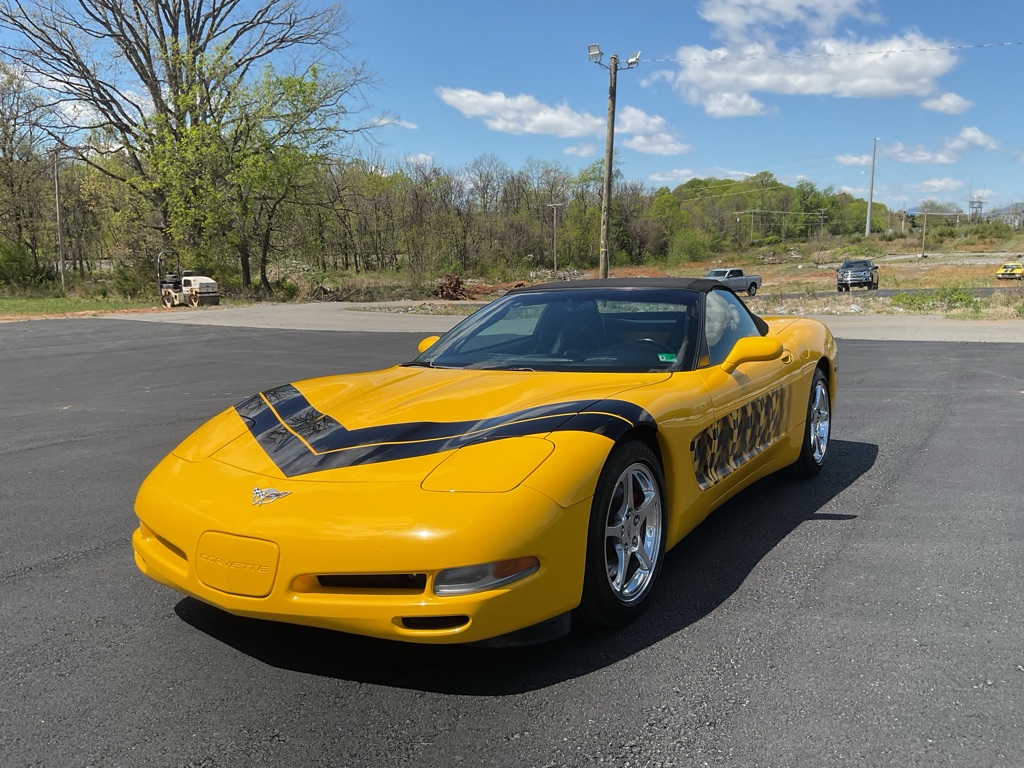 2003 CHEVROLET CORVETTE