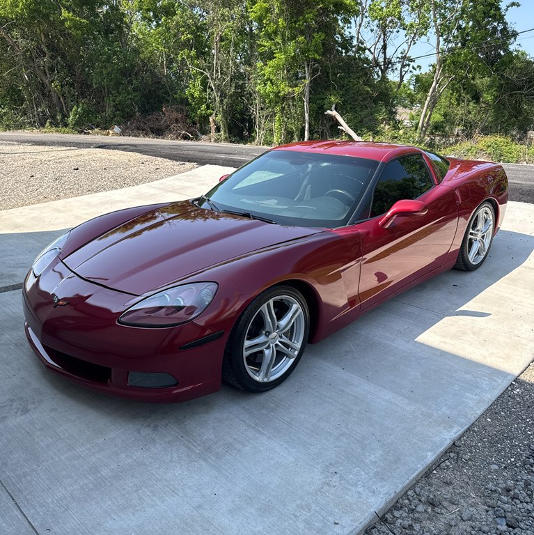 2008 CHEVROLET CORVETTE