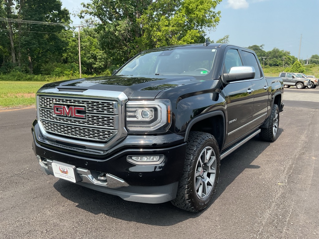 2017 GMC SIERRA