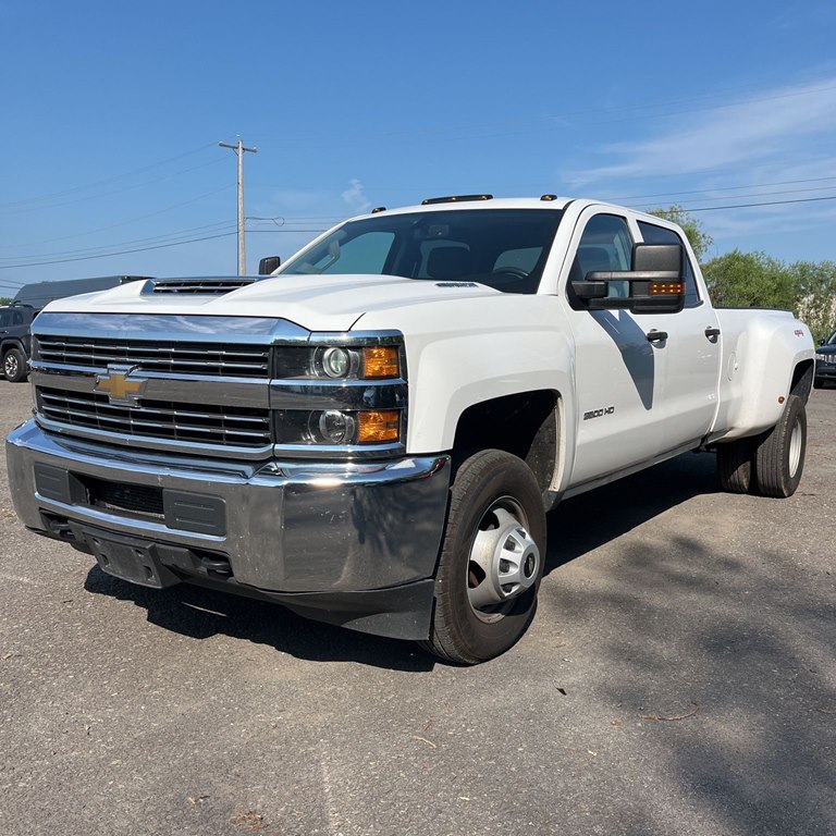 2018 CHEVROLET SILVERADO 3500