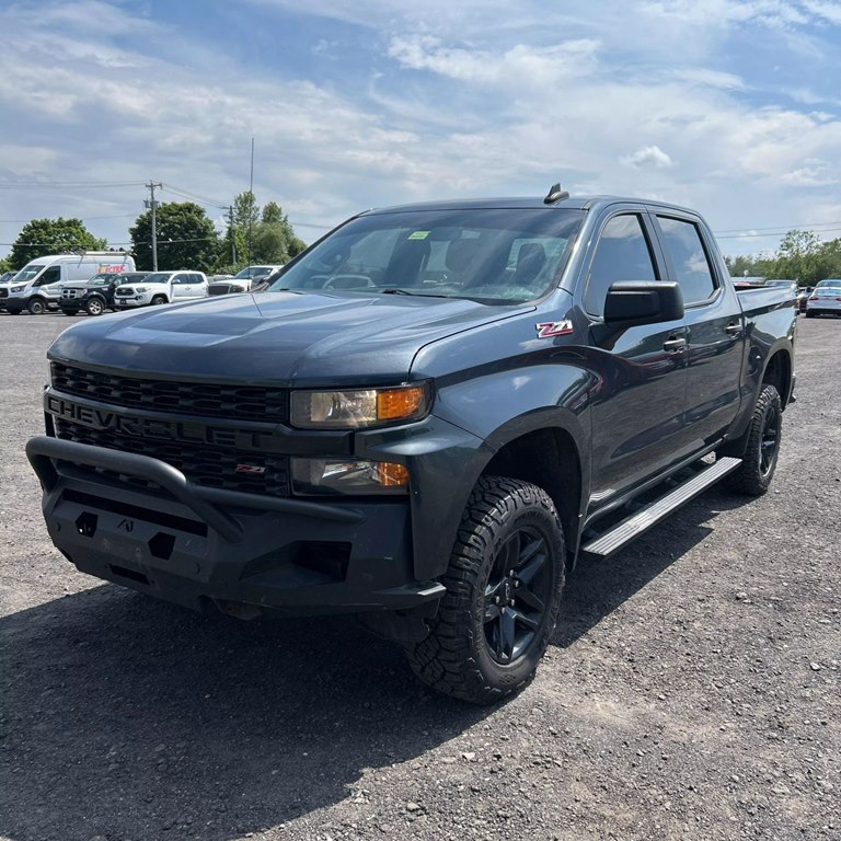 2020 CHEVROLET SILVERADO 1500